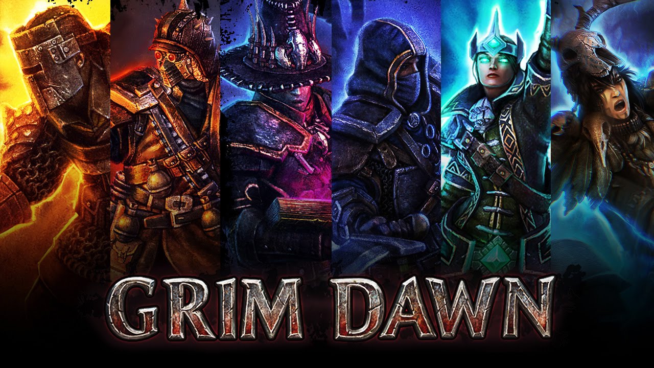 grim dawn legendary farming