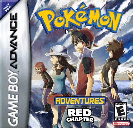 pokemon adventures red chapter guide