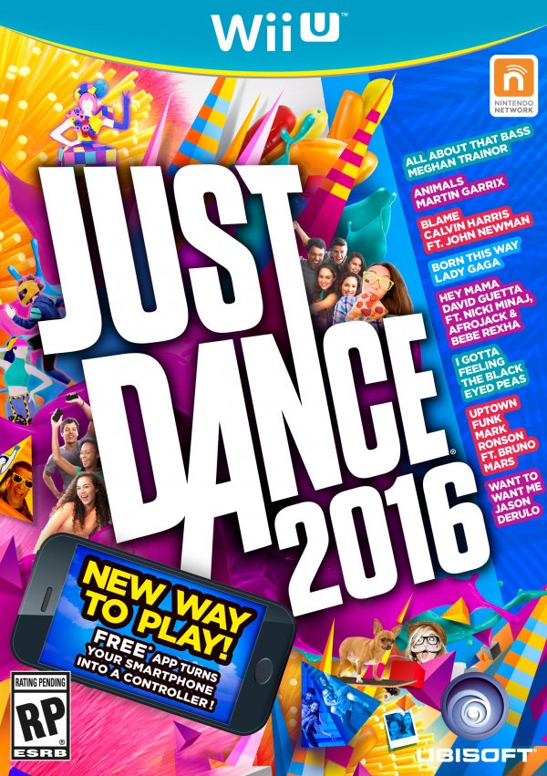 just dance 2016 wii download