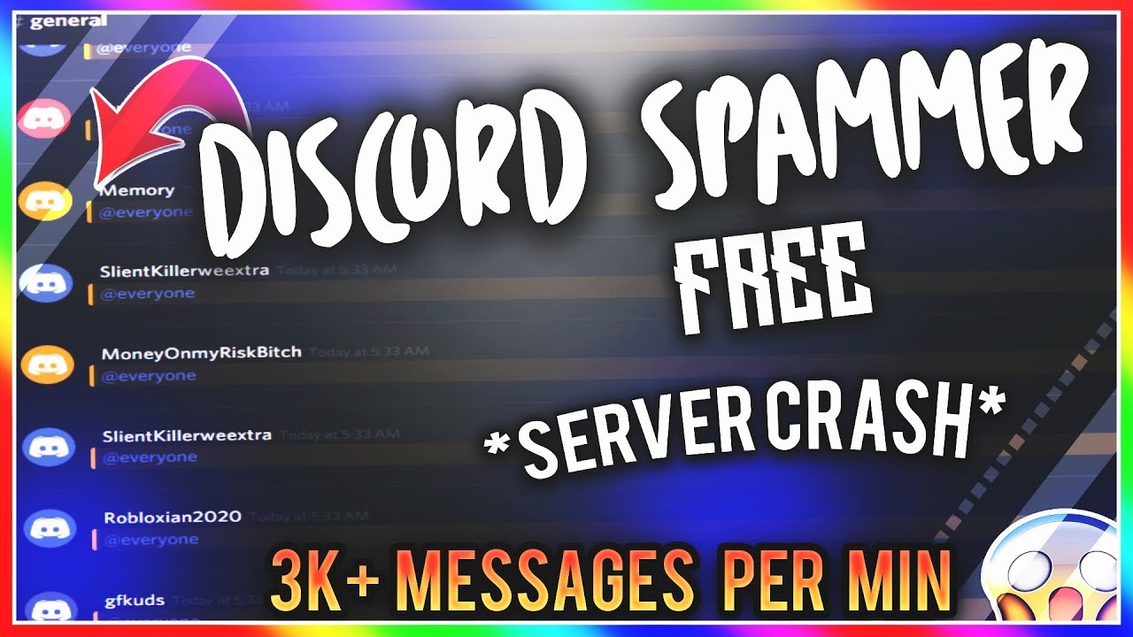 spam bot for discord mac
